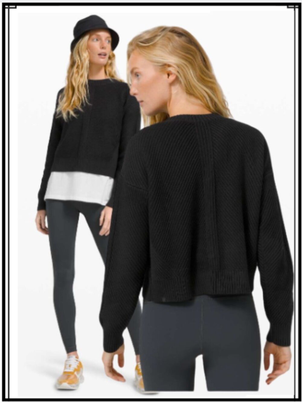 Lululemon New Heights Sweater